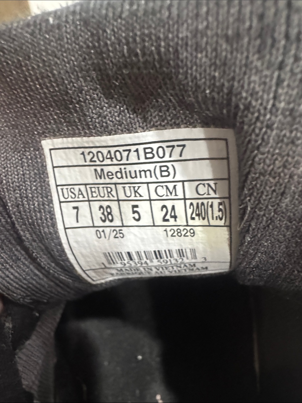 Brooks Ghost 16 Black White Pink Women's Running Shoe - Picture 7 of 9